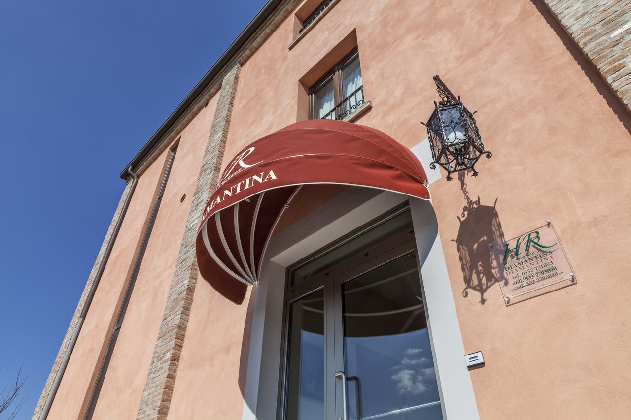 Hotel Residence Diamantina Ferrara Exteriér fotografie