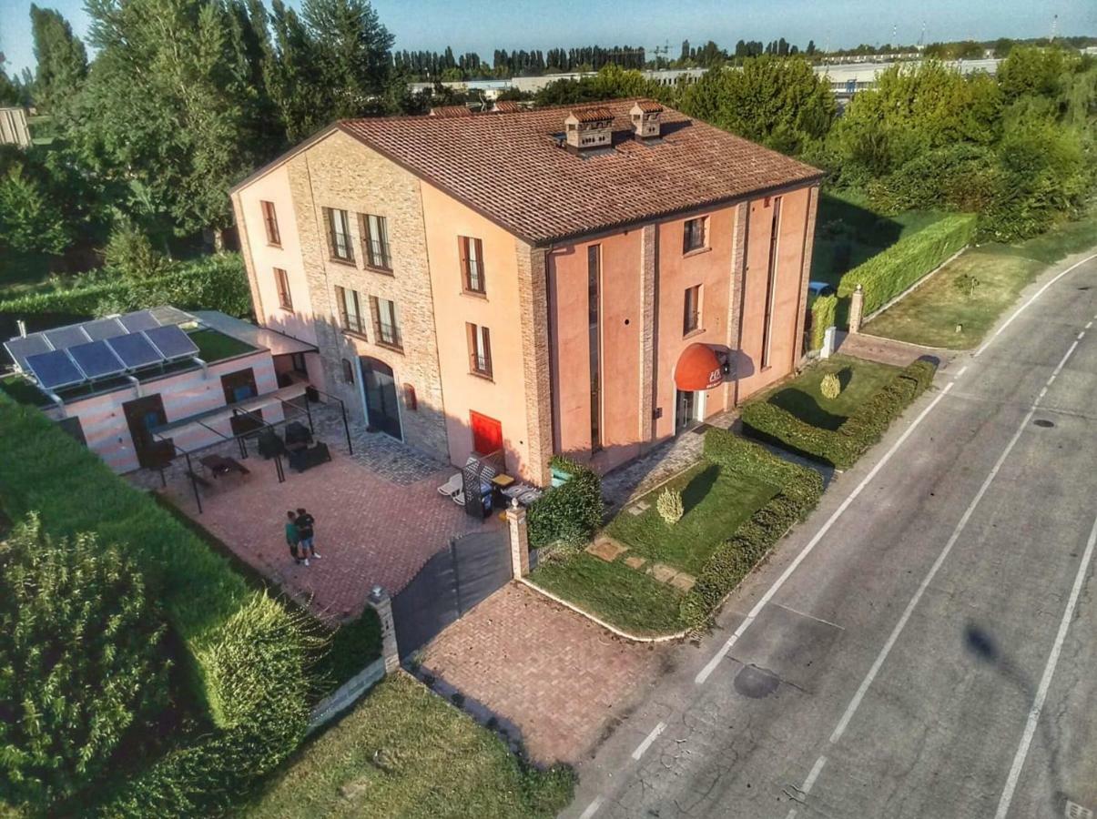Hotel Residence Diamantina Ferrara Exteriér fotografie
